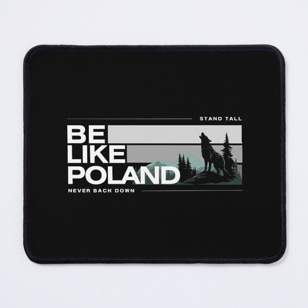 Item preview, Be Like Poland Never Back Down Stay Strong designed and sold by CyberArtistOne.