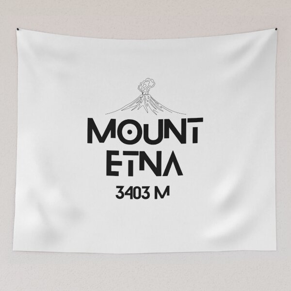 Item preview, Monte Etna designed and sold by AboveSeaLevel.
