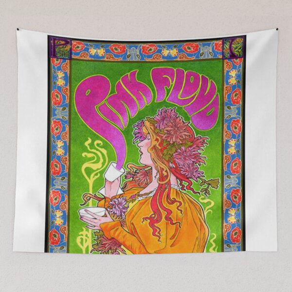 Item preview, Pink Floyd The Dark Side Of The Moon Tour 1973 Original Custom Vintage Music Band Tee Unique Poster Wall Art designed and sold by Cool Robot Bro..