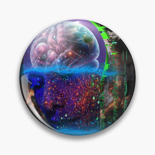 Item preview, UNIVERSE-ALL CONSCIOUSNESS designed and sold by FREEKNSTEIN.