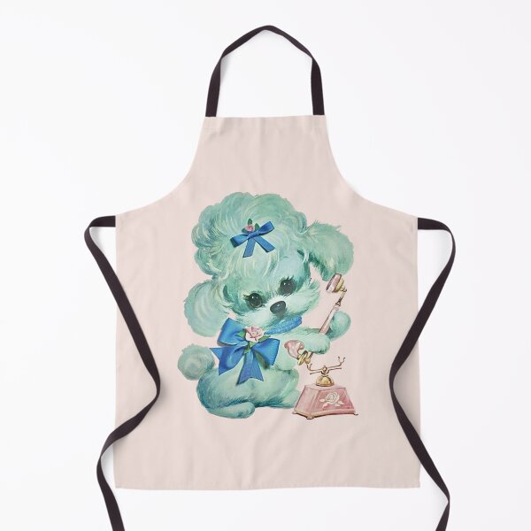 Item preview, Telephone Poodle designed and sold by kawaiistudio.