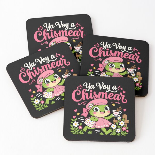 Item preview, Ya Voy a Chismear – Funny Frog Meme, Spanish Gossip & Cottagecore Chismosa designed and sold by ZyziowskyArt.