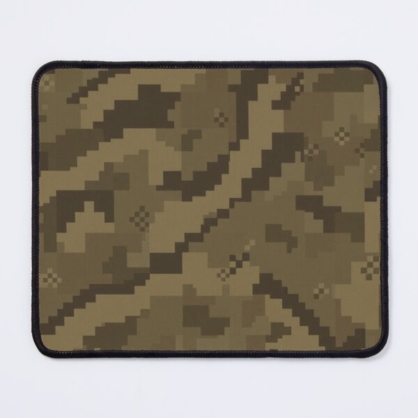 Item preview, Digital Tiger Stripe Brushstroke Camouflage Pattern designed and sold by IntelliMindDesigns.