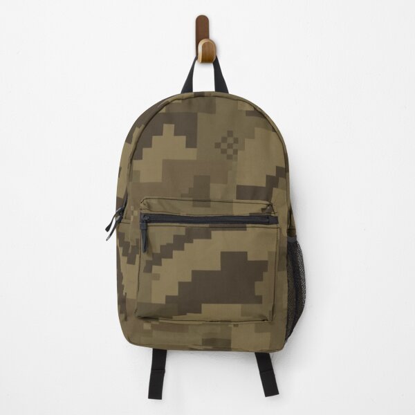 Item preview, Digital Tiger Stripe Brushstroke Camouflage Pattern designed and sold by IntelliMindDesigns.