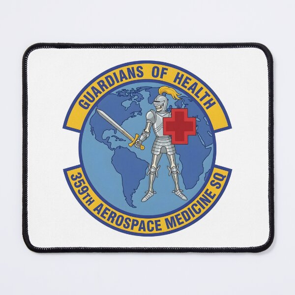 Item preview, USAF 359th Aerospace Medicine Squadron Guardians of Health Patch designed and sold by CharlieDesings.
