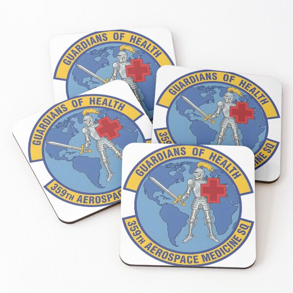 Item preview, USAF 359th Aerospace Medicine Squadron Guardians of Health Patch    designed and sold by CharlieDesings.