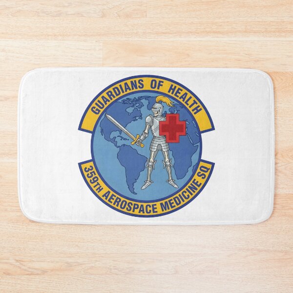 Item preview, USAF 359th Aerospace Medicine Squadron Guardians of Health Patch    designed and sold by CharlieDesings.