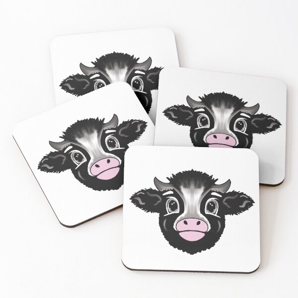 Item preview, Baby Cow Cute Calf designed and sold by Sartoris Art.