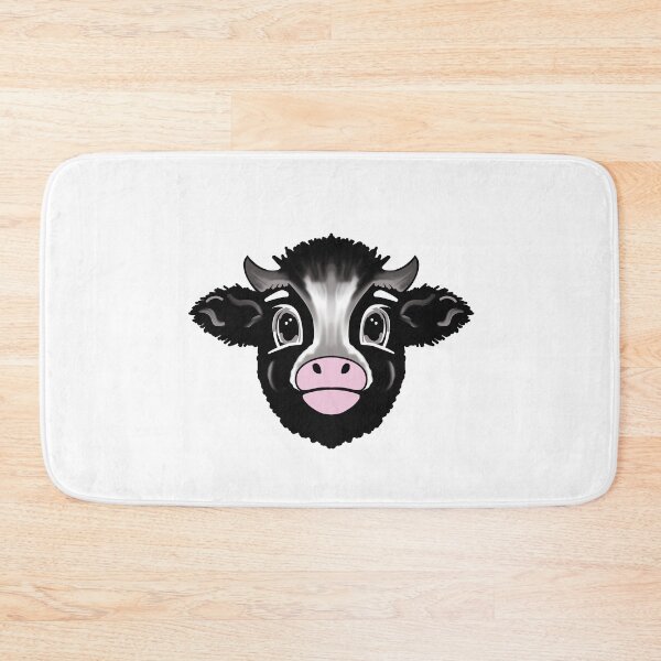 Aperçu de l'œuvre Bébé vache mignon veau créée et vendue par Sartoris Art.