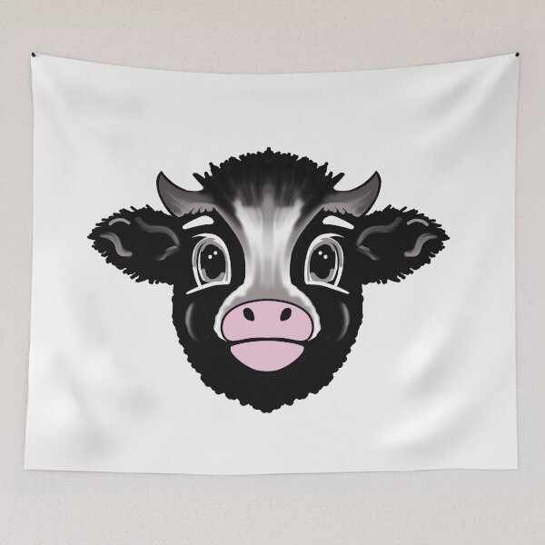 Item preview, Baby Cow Cute Calf designed and sold by Sartoris Art.