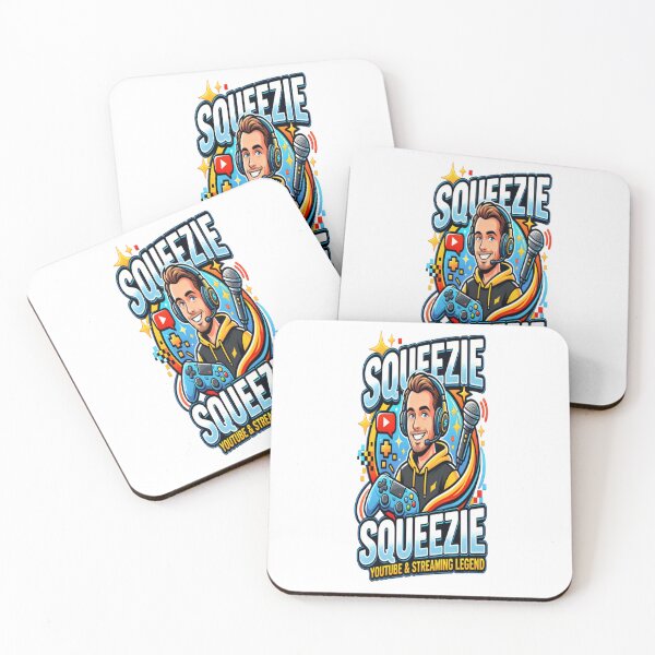 Item preview, Squeezie YouTube  Streaming Legend – Gaming Creator Fan Design designed and sold by CatLovers Studio.