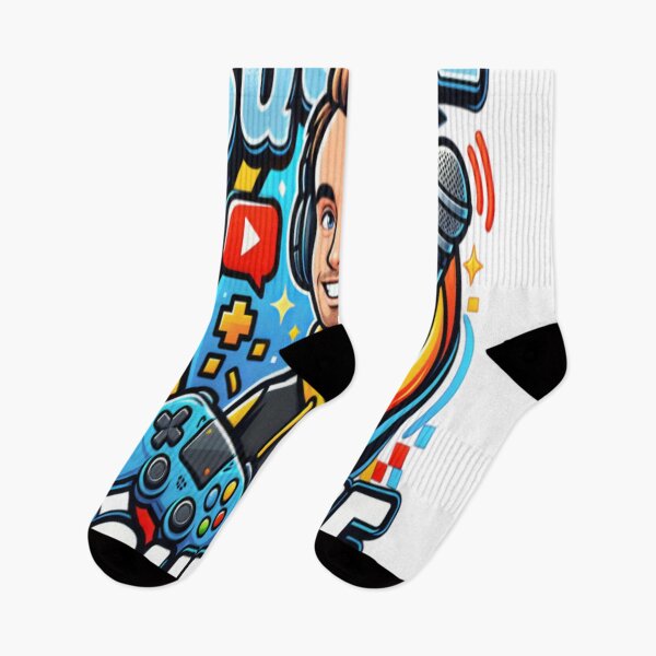 Item preview, Squeezie YouTube  Streaming Legend – Gaming Creator Fan Design designed and sold by CatLovers Studio.