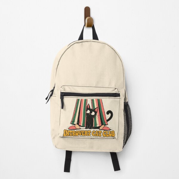 Item preview, Introvert cat club design at home designed and sold by anytka.