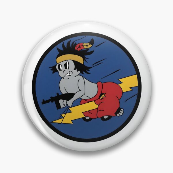 Item preview, USAAF 404th Fighter Squadron Patch Hook And Loop    designed and sold by CharlieDesings.
