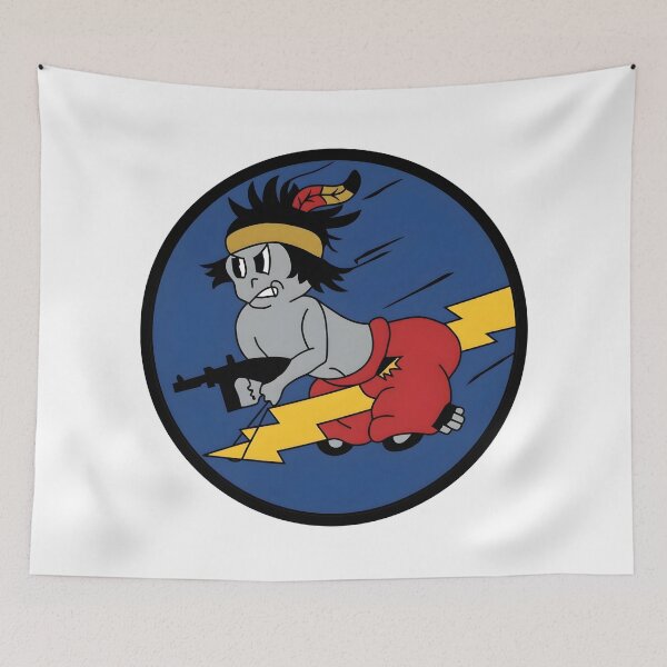 Item preview, USAAF 404th Fighter Squadron Patch Hook And Loop    designed and sold by CharlieDesings.