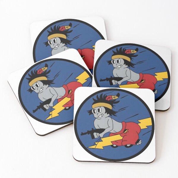 Item preview, USAAF 404th Fighter Squadron Patch Hook And Loop    designed and sold by CharlieDesings.