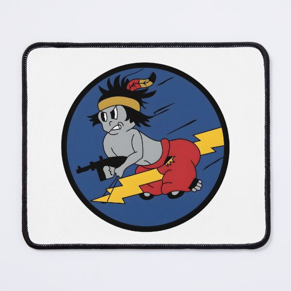 Item preview, USAAF 404th Fighter Squadron Patch Hook And Loop designed and sold by CharlieDesings.