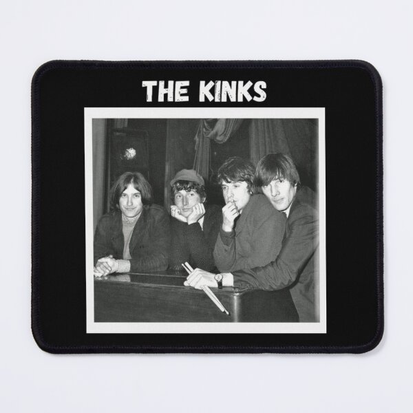 Item preview, The Kinks Vintage Band Portrait Design designed and sold by MichaelReed-Art.