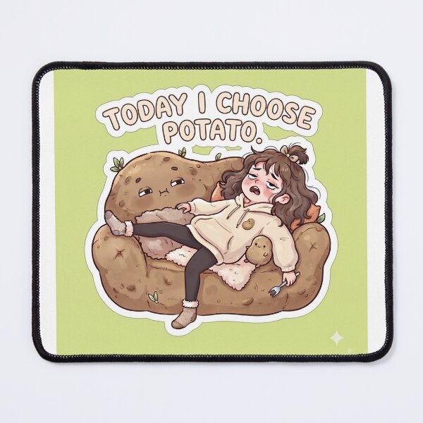 Item preview, COUCH POTATO designed and sold by H416EERA.