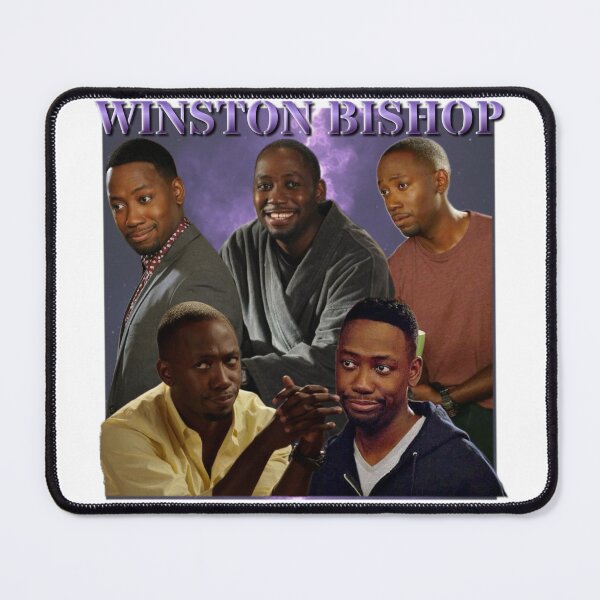 Item preview, Vintage 90s Graphic Design Winston Bishop designed and sold by carrie-does-art.