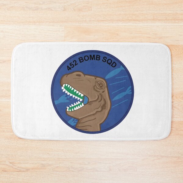 Item preview, USAAF 452nd Bombardment Squadron T-Rex Patch    designed and sold by CharlieDesings.