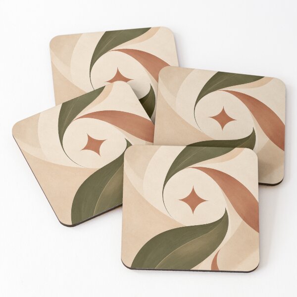 Item preview, Flourish - Minimalist Abstract Botanical Print | SanctuArt Design designed and sold by SanctuArtDesign.