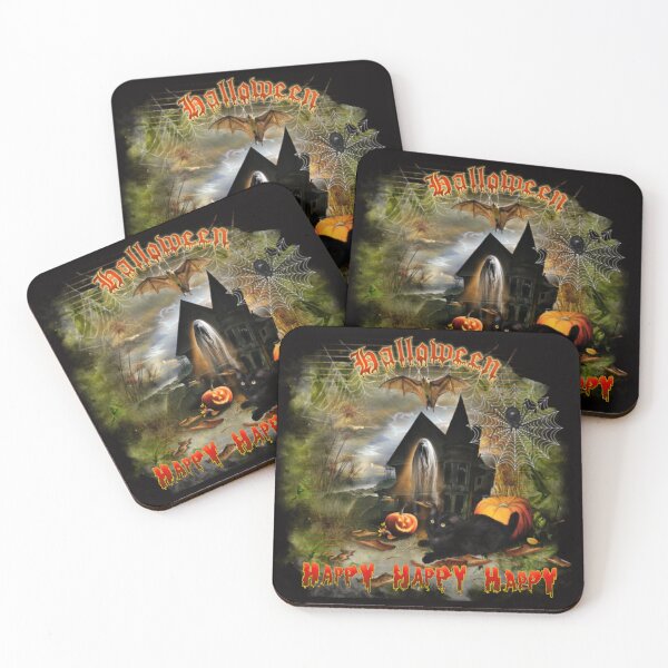 Item preview, Happy Happy Happy Halloween designed and sold by Ninon 888.