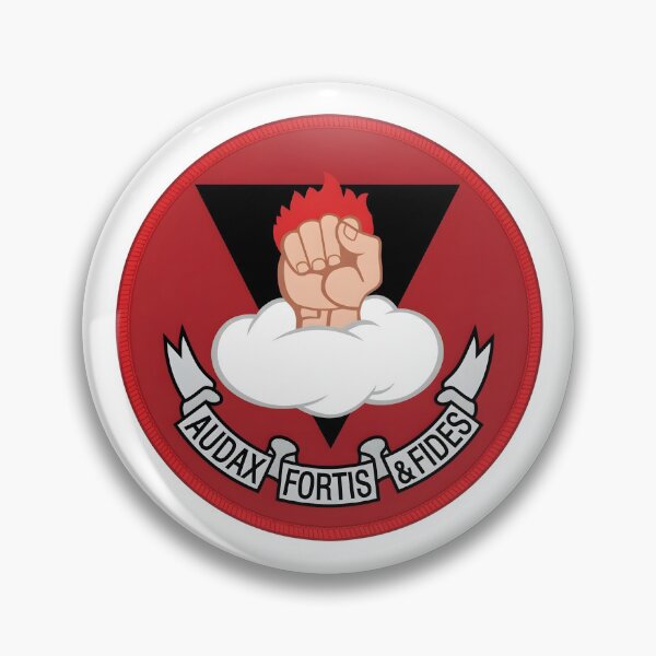 Item preview, USAAF 5th Fighter Squadron Audax Fortis Et Fides Patch    designed and sold by CharlieDesings.