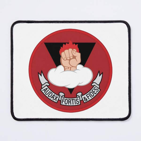 Item preview, USAAF 5th Fighter Squadron Audax Fortis Et Fides Patch designed and sold by CharlieDesings.