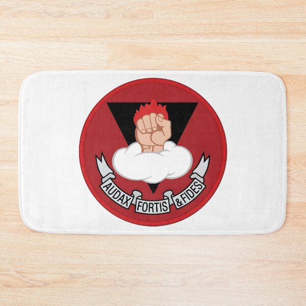 Item preview, USAAF 5th Fighter Squadron Audax Fortis Et Fides Patch    designed and sold by CharlieDesings.