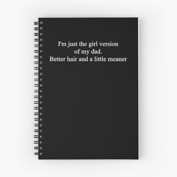 Item preview, I'M Just The Girl Version Of My Dad Better Hair And A Little designed and sold by RealestInternet.