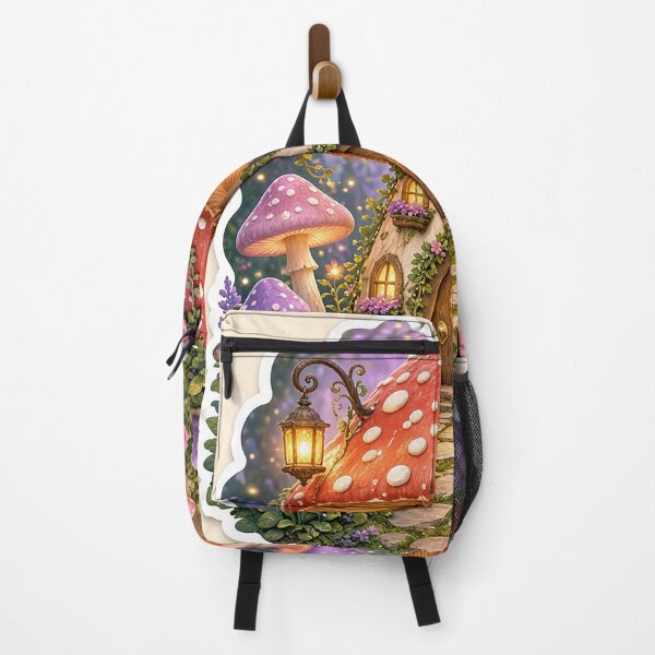 Item preview, Magical Mushroom House Stay Magical designed and sold by MFMart.