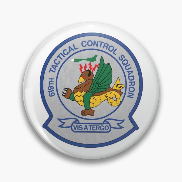 Item preview, USAF 619th Tactical Control Squadron Vis A Tergo Patch    designed and sold by CharlieDesings.
