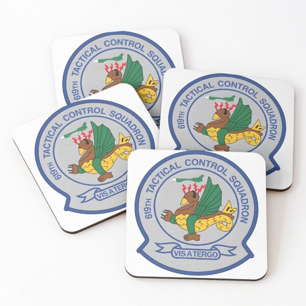 Item preview, USAF 619th Tactical Control Squadron Vis A Tergo Patch    designed and sold by CharlieDesings.