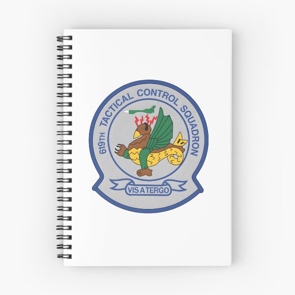Item preview, USAF 619th Tactical Control Squadron Vis A Tergo Patch    designed and sold by CharlieDesings.