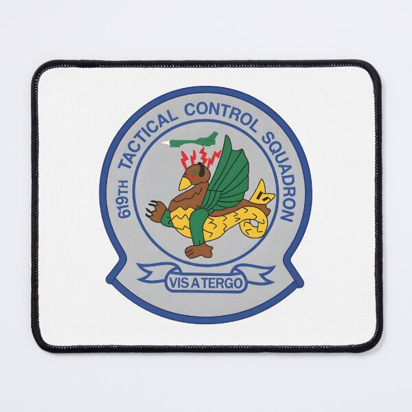 Item preview, USAF 619th Tactical Control Squadron Vis A Tergo Patch designed and sold by CharlieDesings.