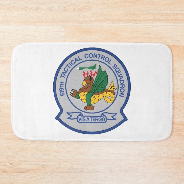 Item preview, USAF 619th Tactical Control Squadron Vis A Tergo Patch    designed and sold by CharlieDesings.