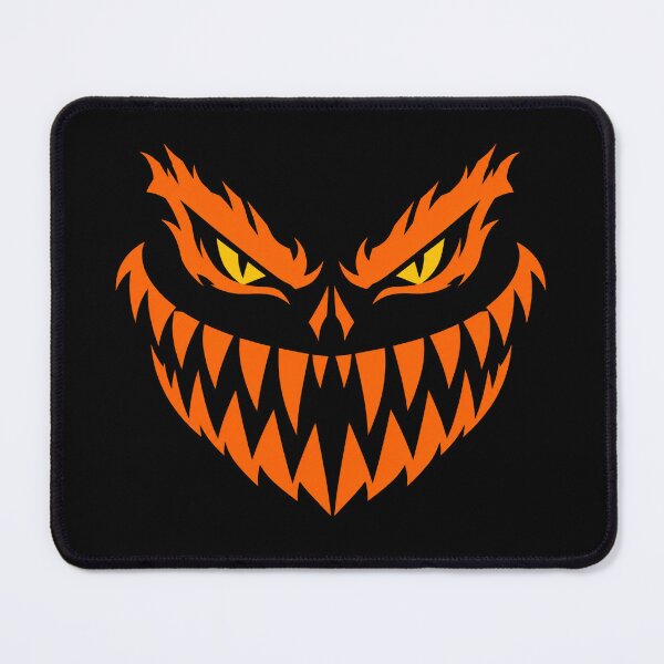 Item preview, Scary Spooky Jack O Lantern Face Pumpkin Halloween designed and sold by Kladhadredo.