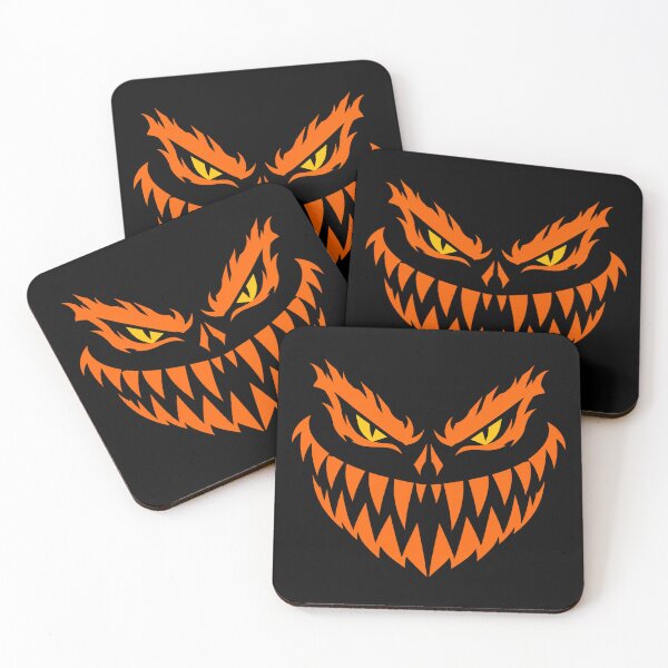 Item preview, Scary Spooky Jack O Lantern Face Pumpkin Halloween designed and sold by Kladhadredo.