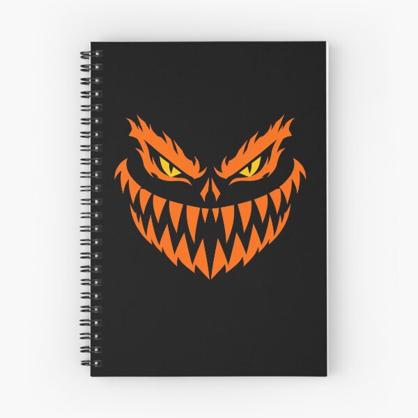 Item preview, Scary Spooky Jack O Lantern Face Pumpkin Halloween designed and sold by Kladhadredo.