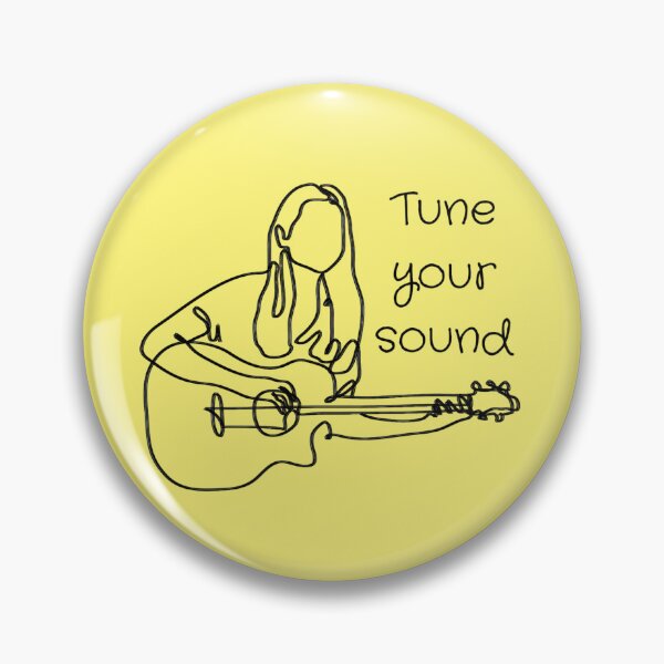 Item preview, “Tune your sound” design  designed and sold by hypnoses.