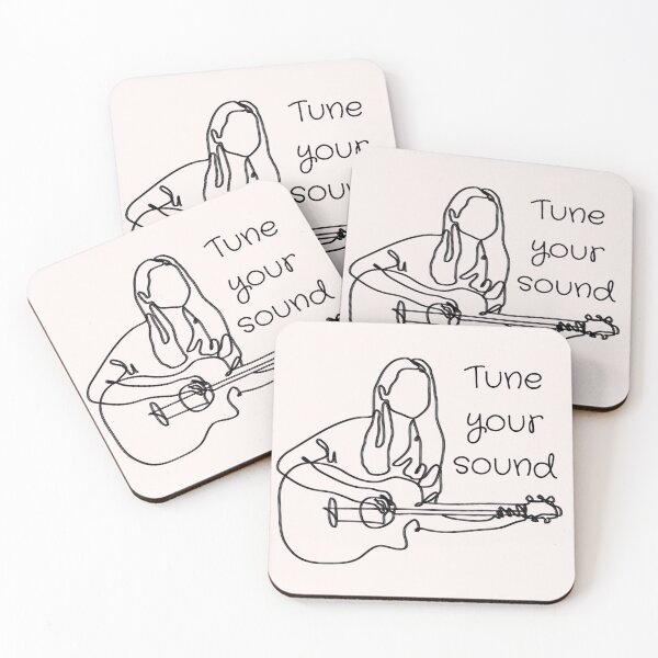 Item preview, “Tune your sound” design  designed and sold by hypnoses.