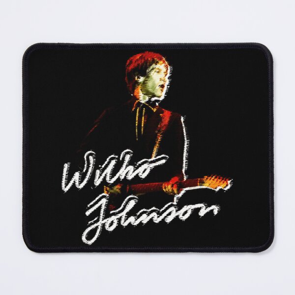 Item preview, Wilko Johnson Guitarist Live Portrait Design designed and sold by MichaelReed-Art.