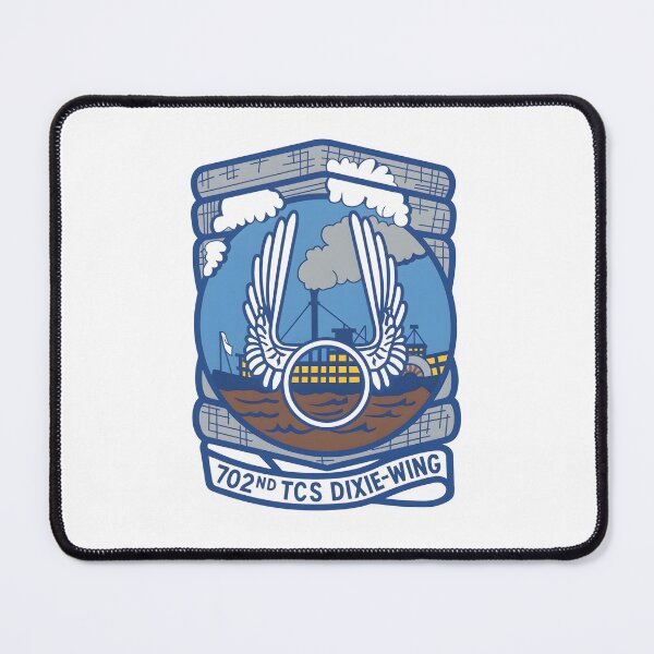 Item preview, USAF 702nd TCS Dixie-Wing Patch designed and sold by CharlieDesings.
