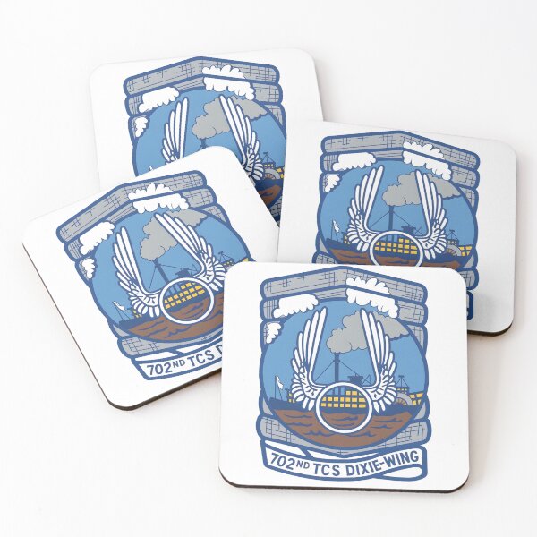 Item preview, USAF 702nd TCS Dixie-Wing Patch designed and sold by CharlieDesings.