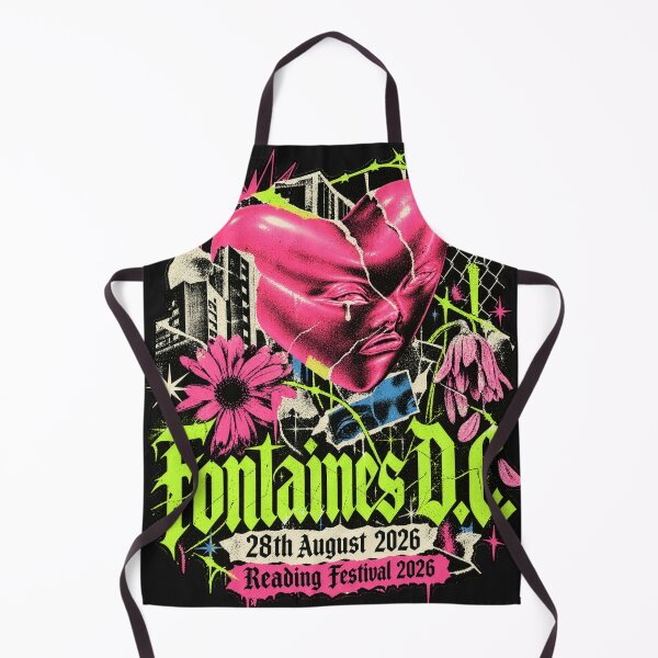 Item preview,  Fontaines D.C. Reading Festival 2026 designed and sold by AndyGordon125.