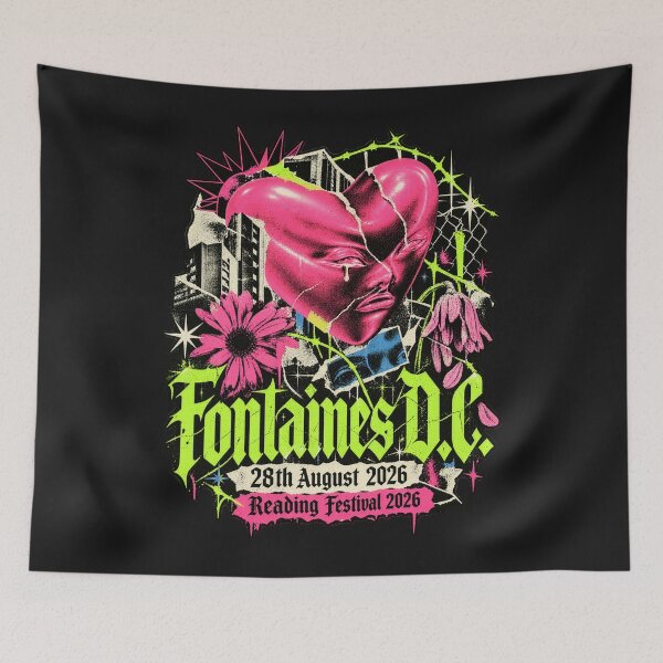 Item preview,  Fontaines D.C. Reading Festival 2026 designed and sold by AndyGordon125.