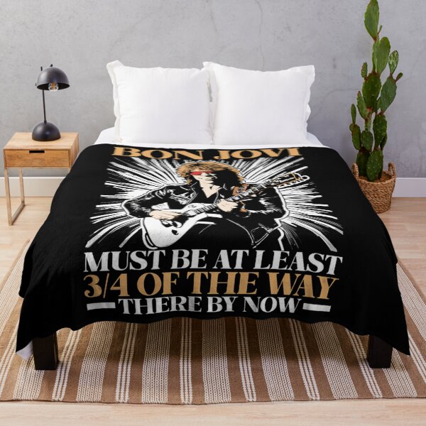 Item preview, Bon Jovi Must Be At Least 34 Of The Way There By Now designed and sold by M-For-Minimal.