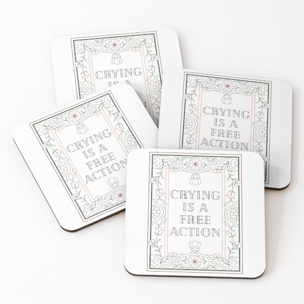 Item preview, Crying is a Free Action designed and sold by ahershberger1.
