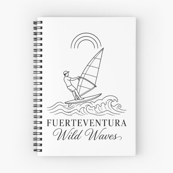 Item preview, Fuerteventura Summer Vibes / Canary Islands Surf Vintage designed and sold by StudioPixelArts.